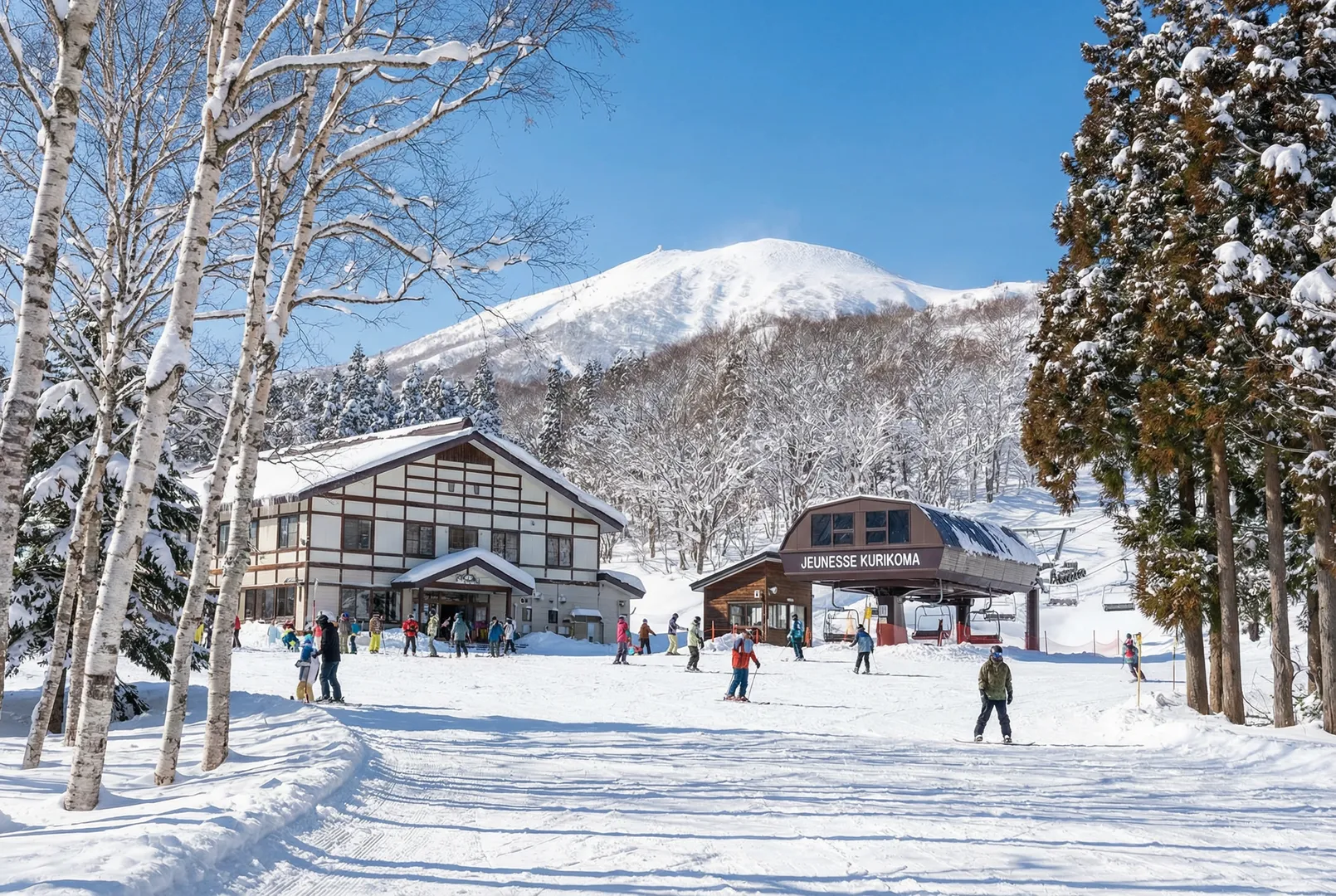 Jeunesse Kurikoma ski resort