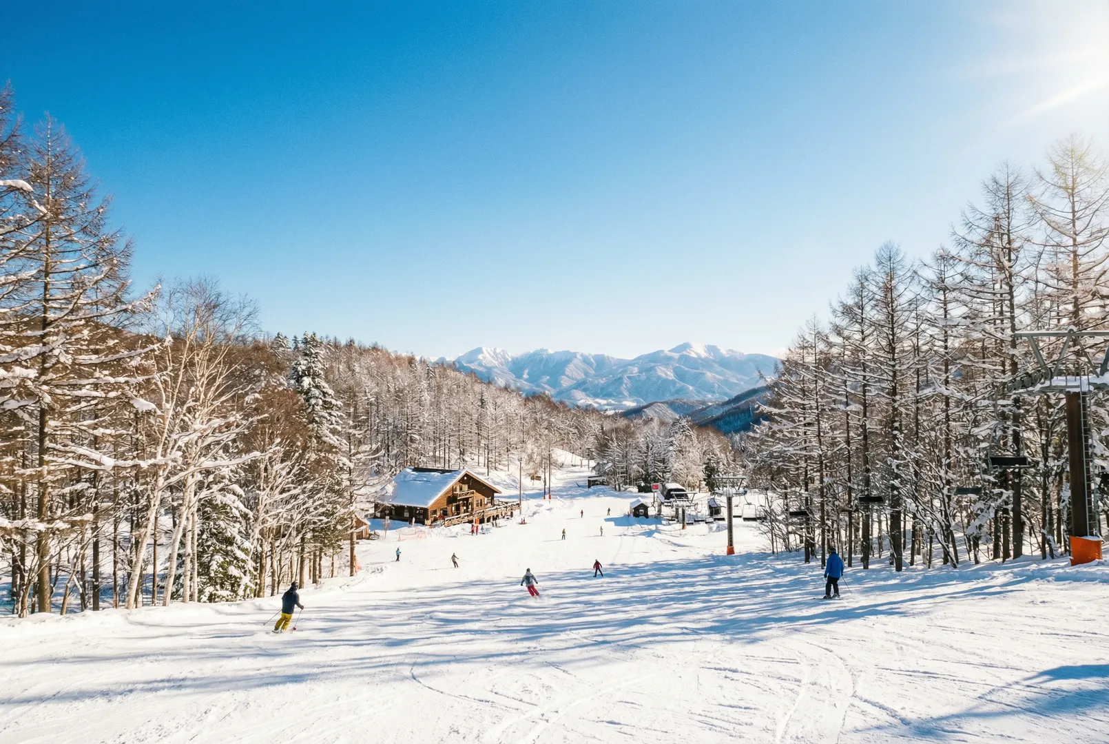 Jibuzaka Kogen ski resort