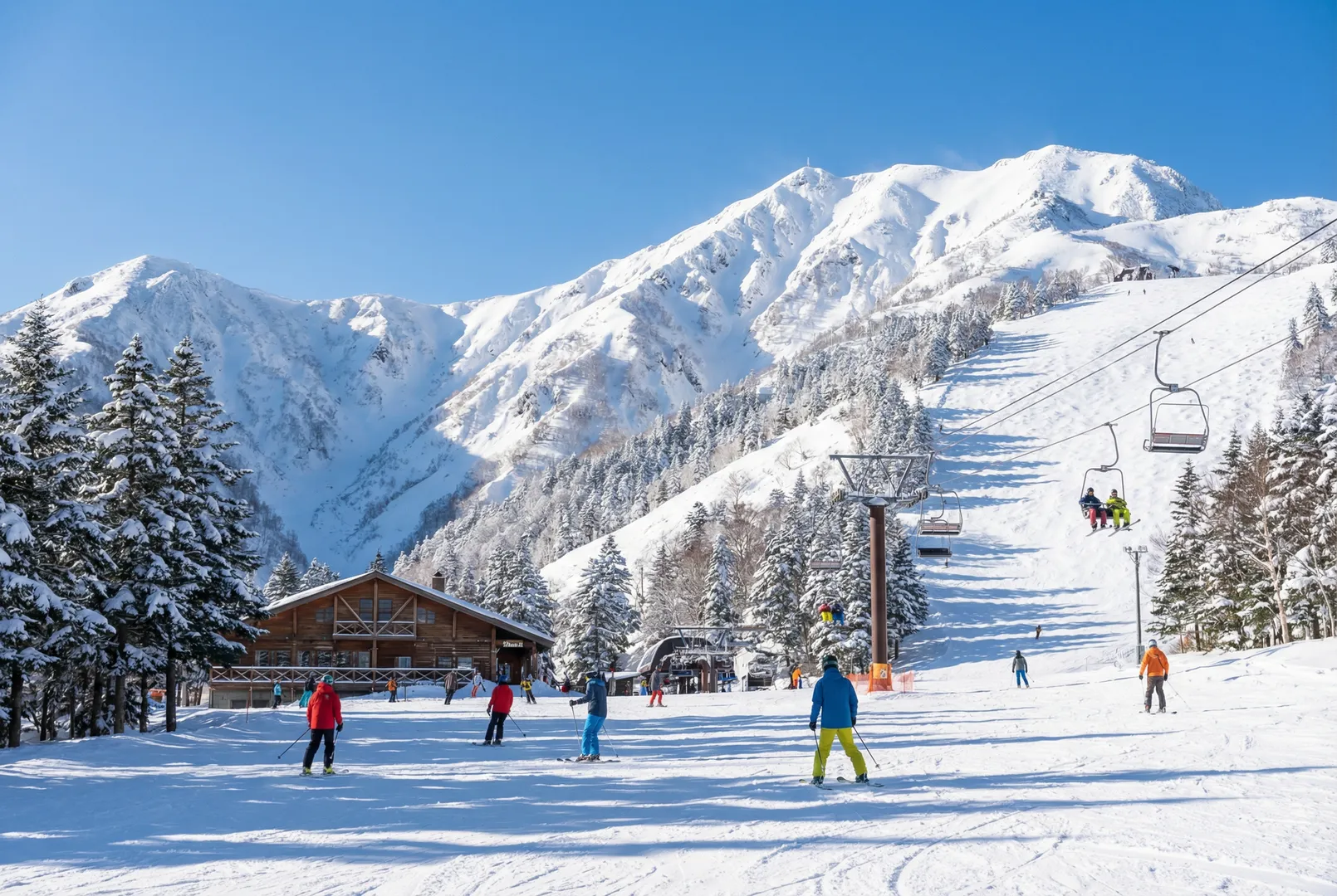 Jiigatake ski resort