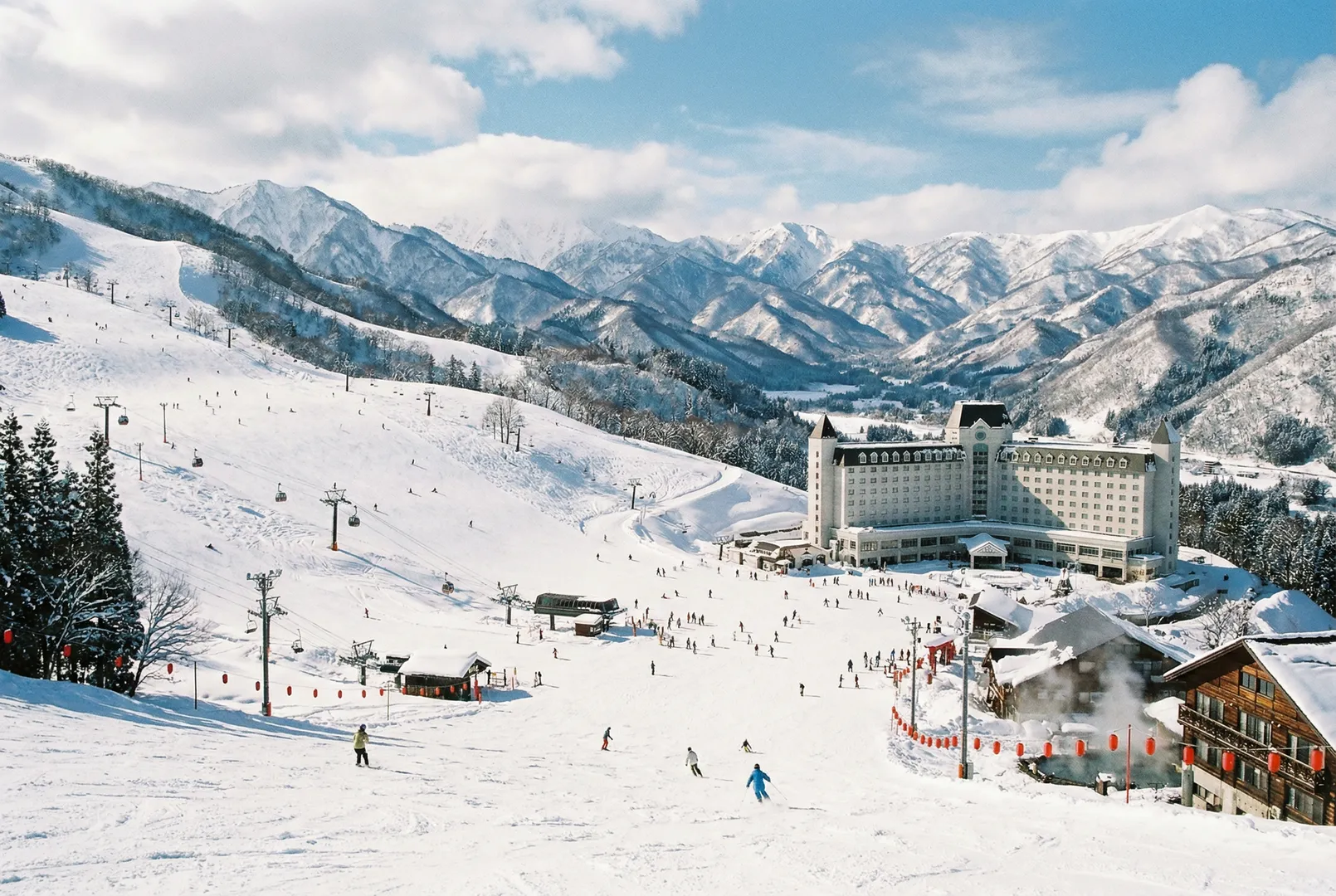 Joetsu Kokusai ski resort