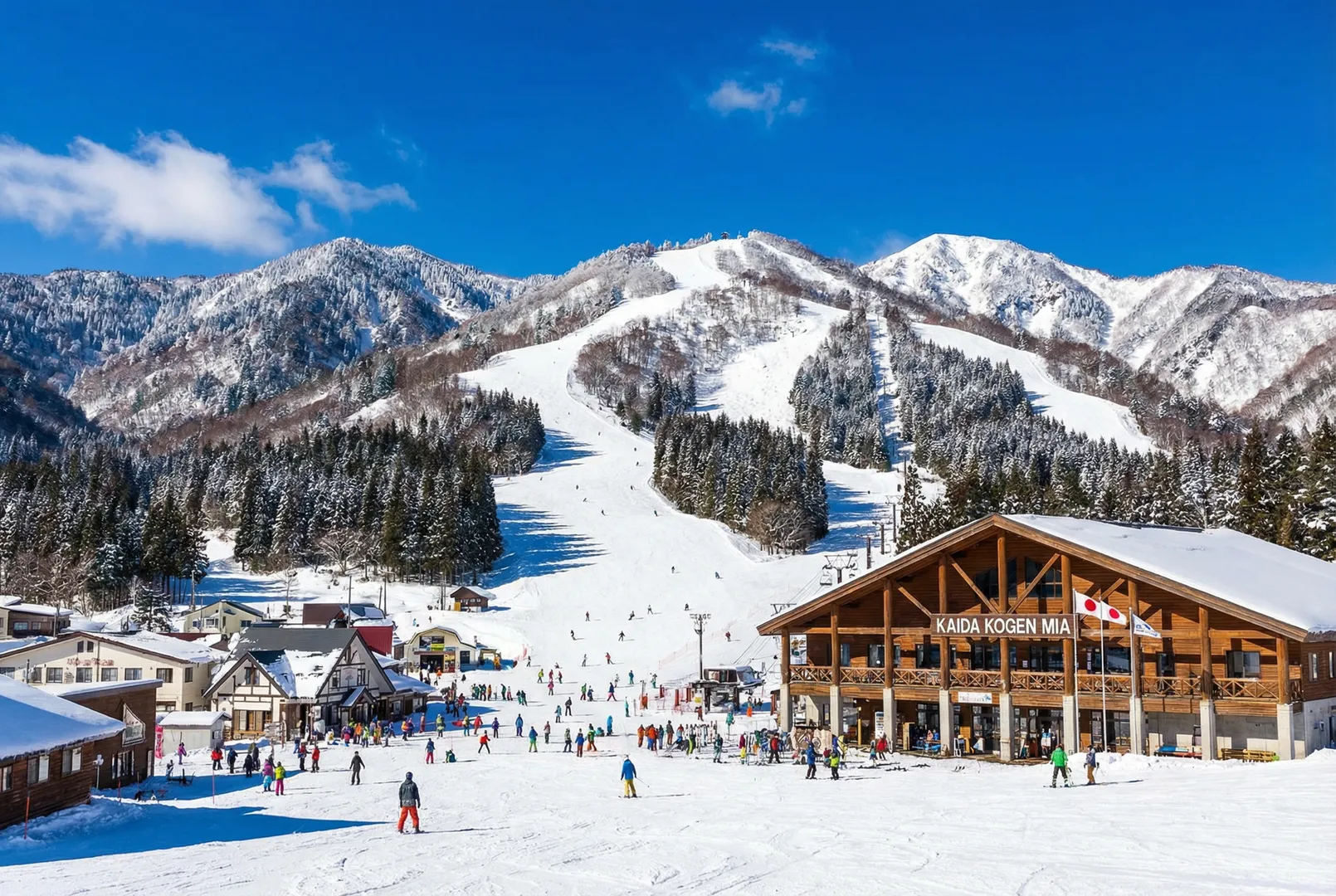 Kaida Kogen Mia ski resort