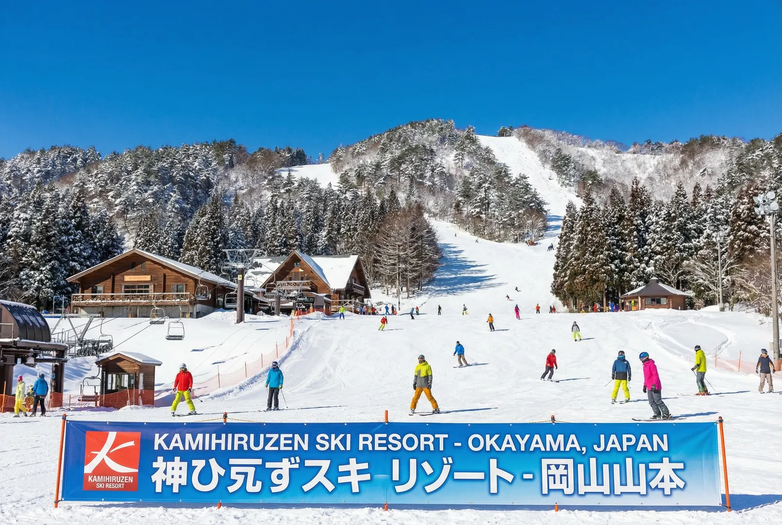 Kamihiruzen ski resort
