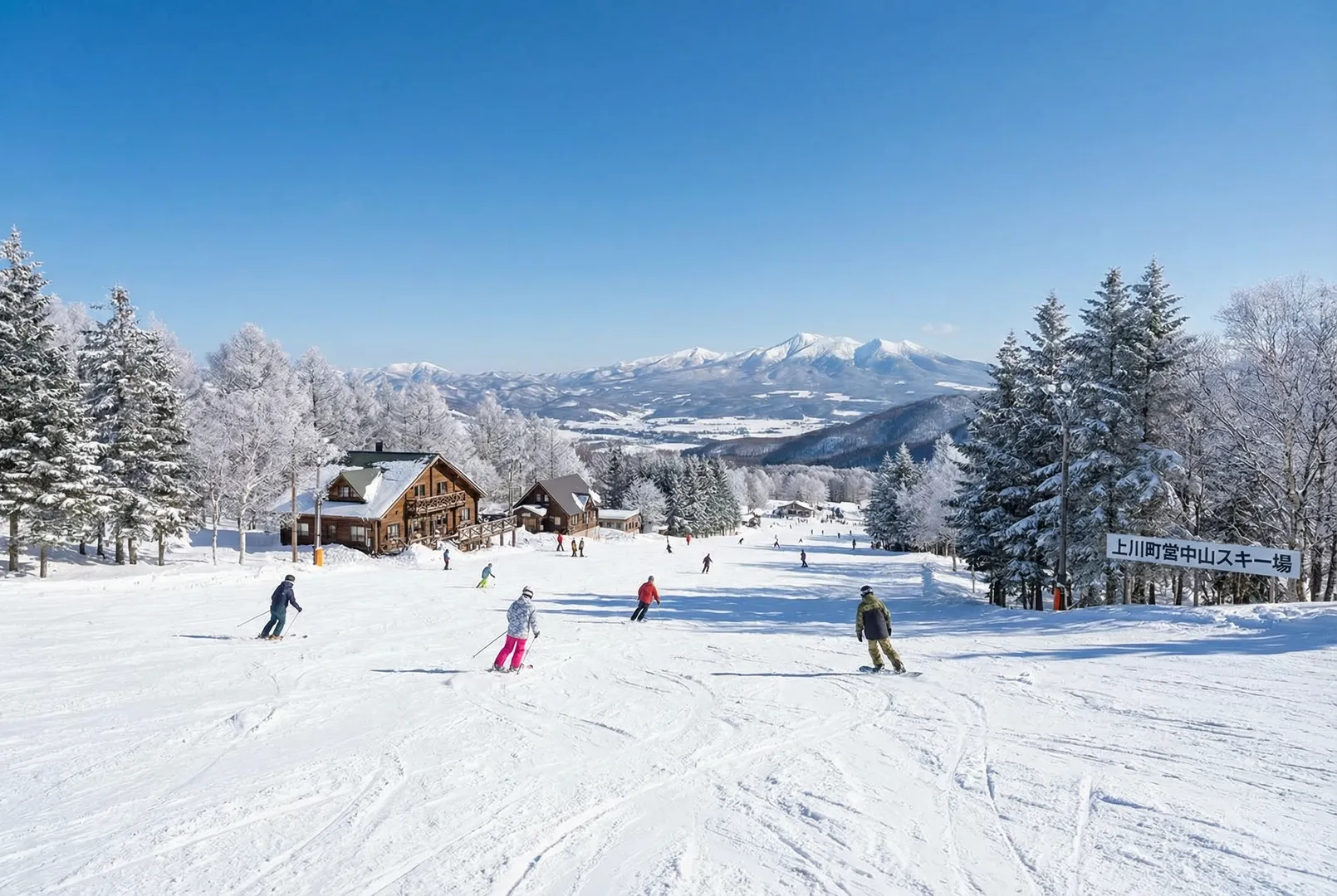 Kamikawa Choei Nakayama ski resort