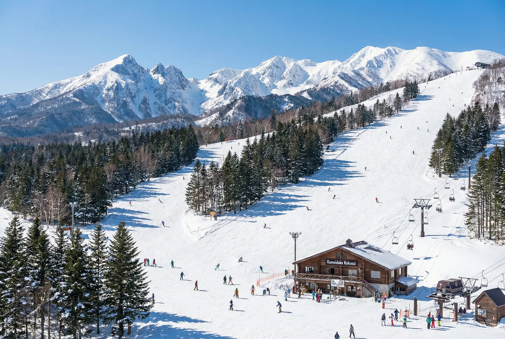 Kamoidake Kokusai ski resort