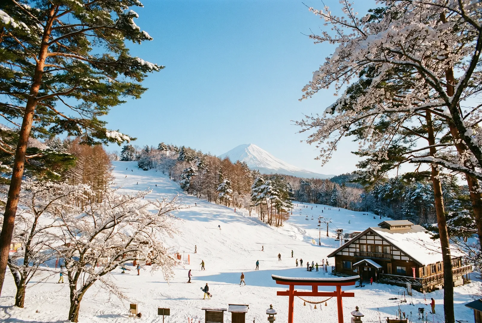 Kamui Misaka ski resort