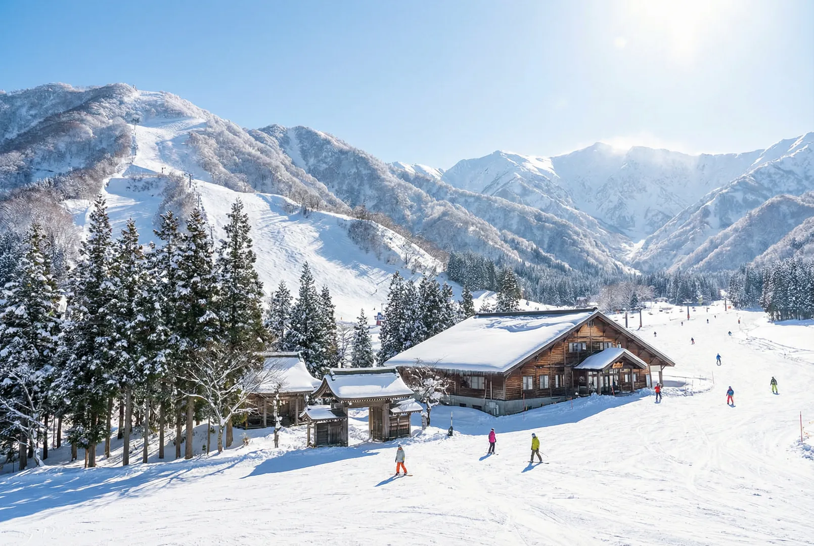 Kanayasan ski resort