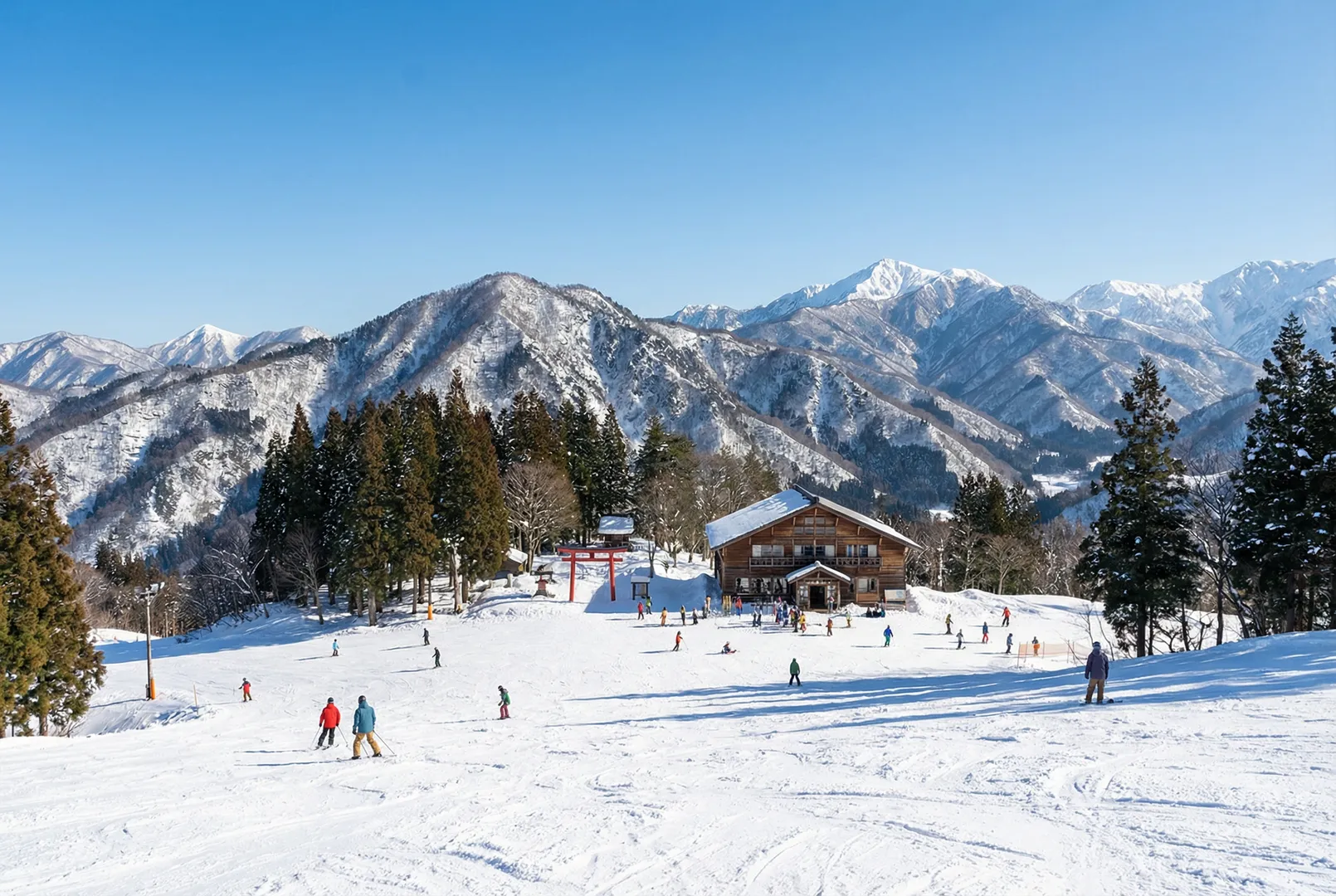 Kanjoji ski resort