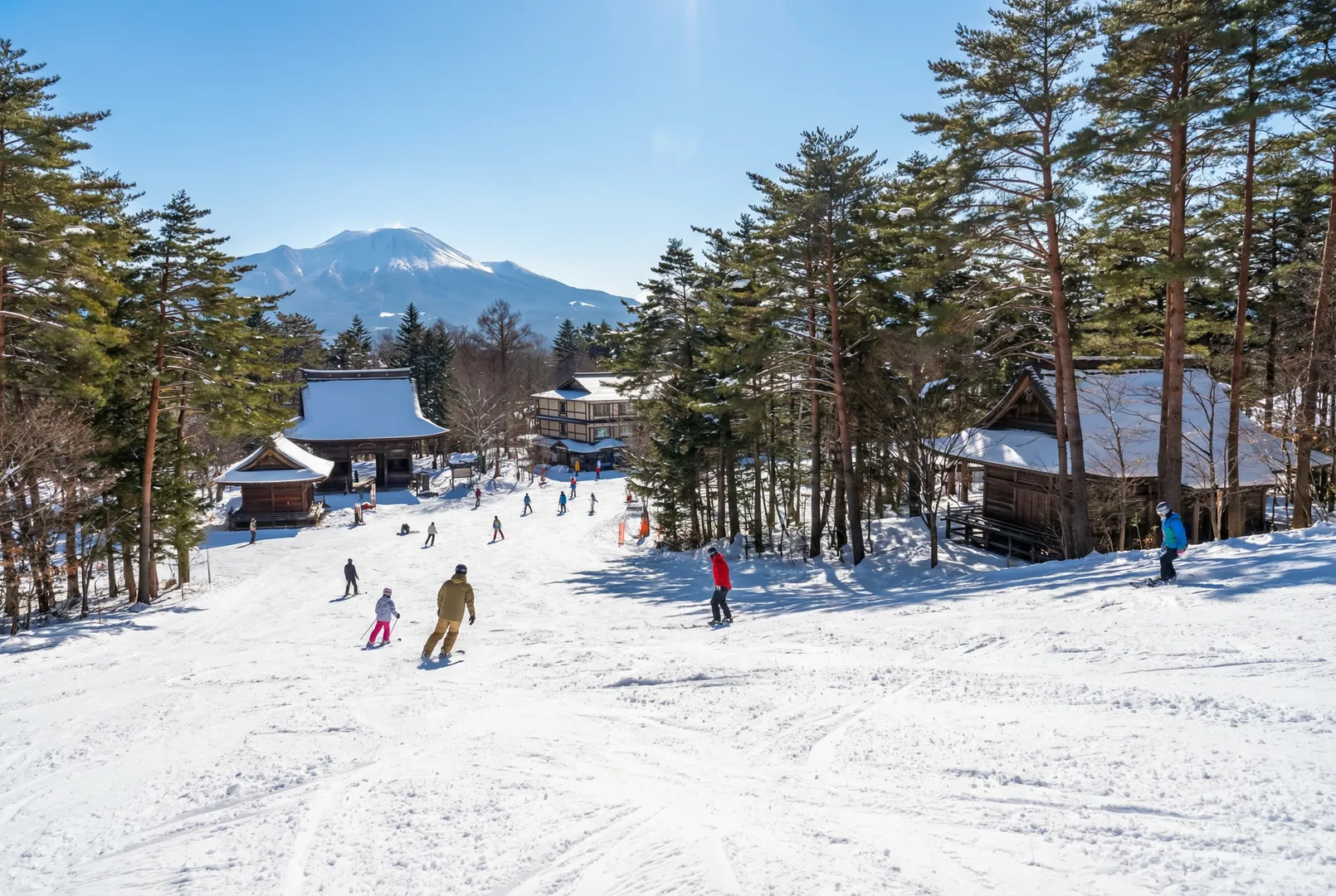 Karuizawa ski resort
