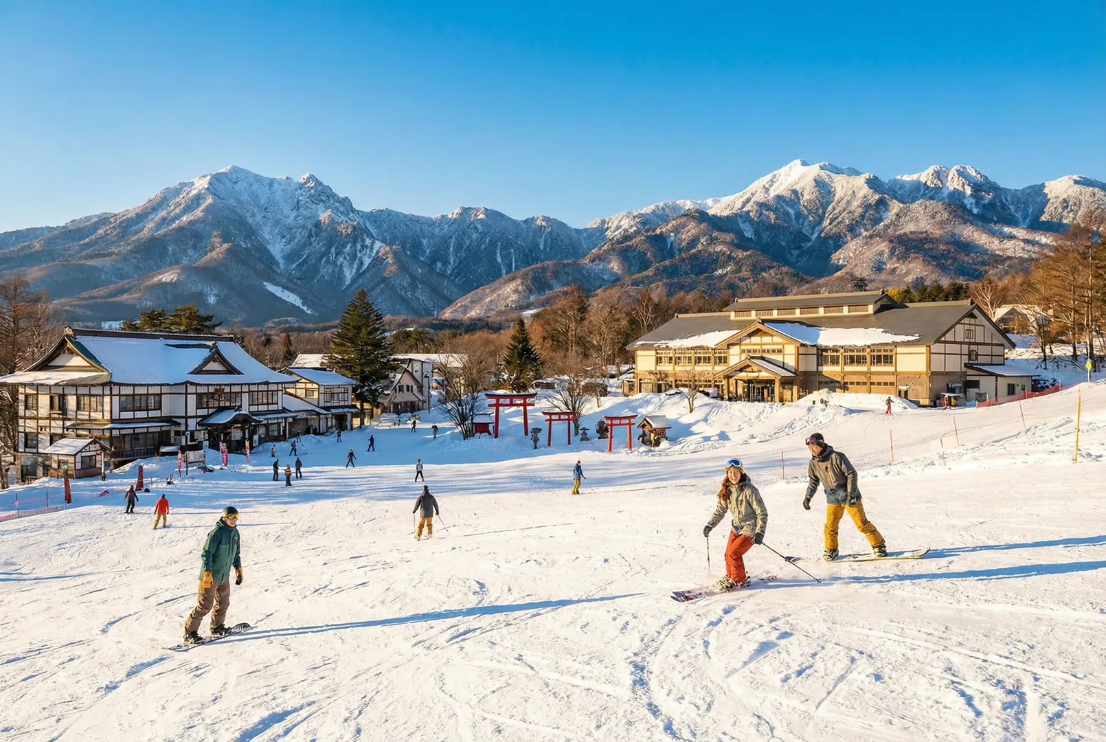 Karuizawa Snow Park ski resort