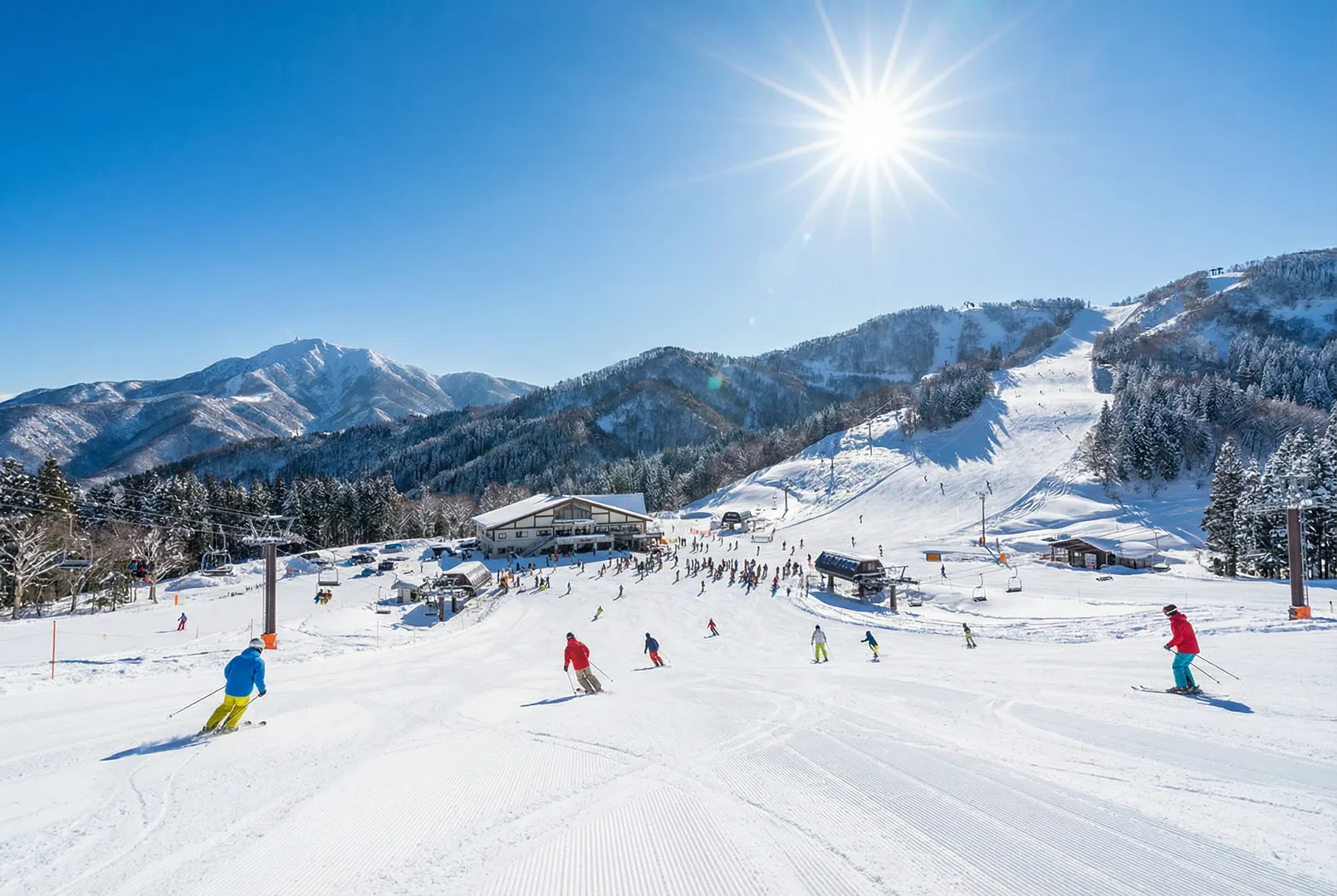 Kasuga Chojadaira ski resort