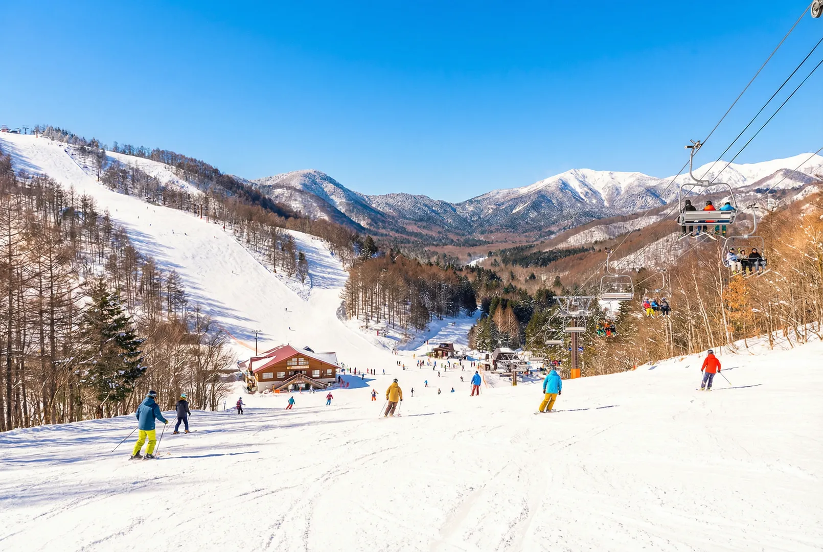 Katashina Kogen Resort ski resort