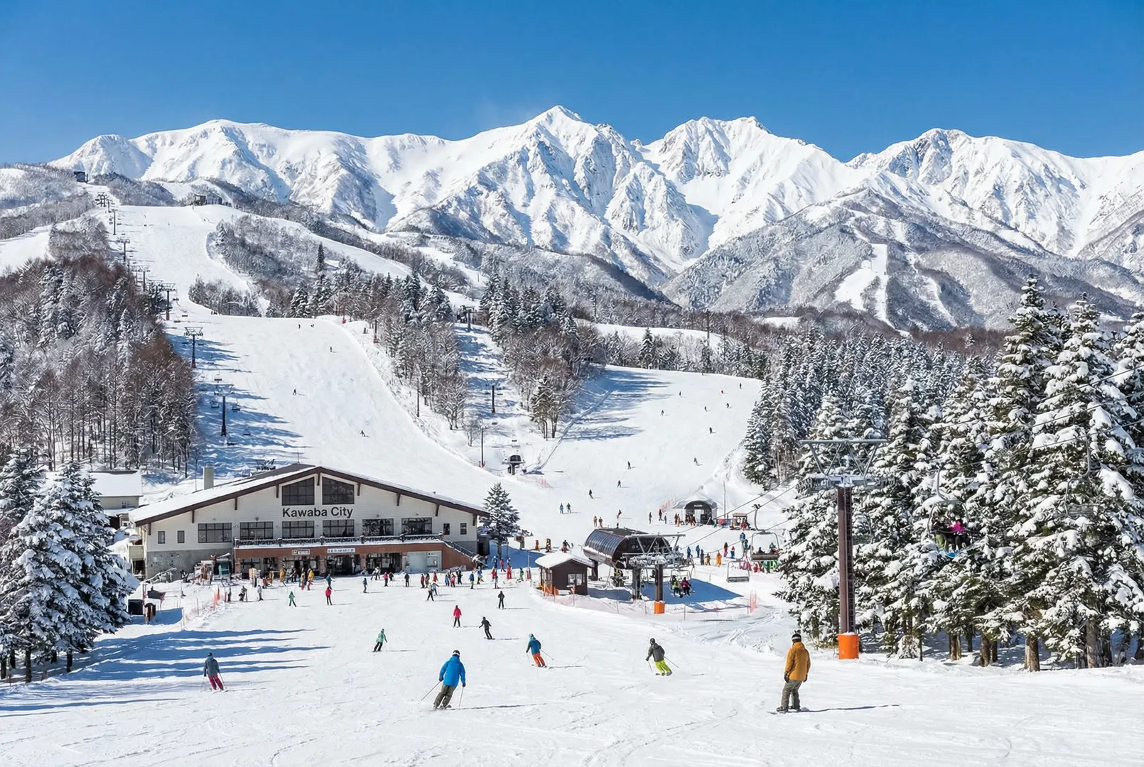 Kawaba ski resort