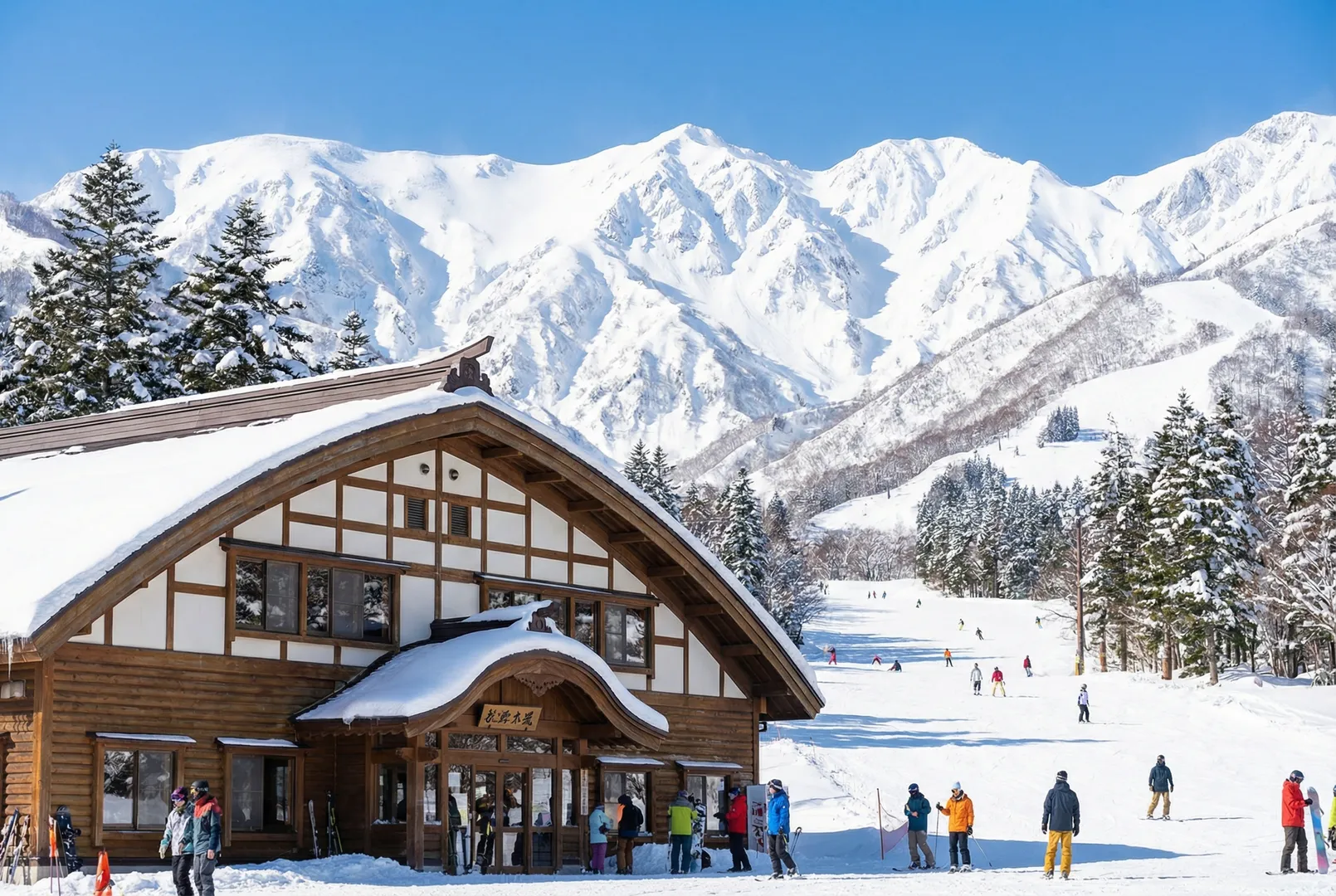 Kazawa ski resort