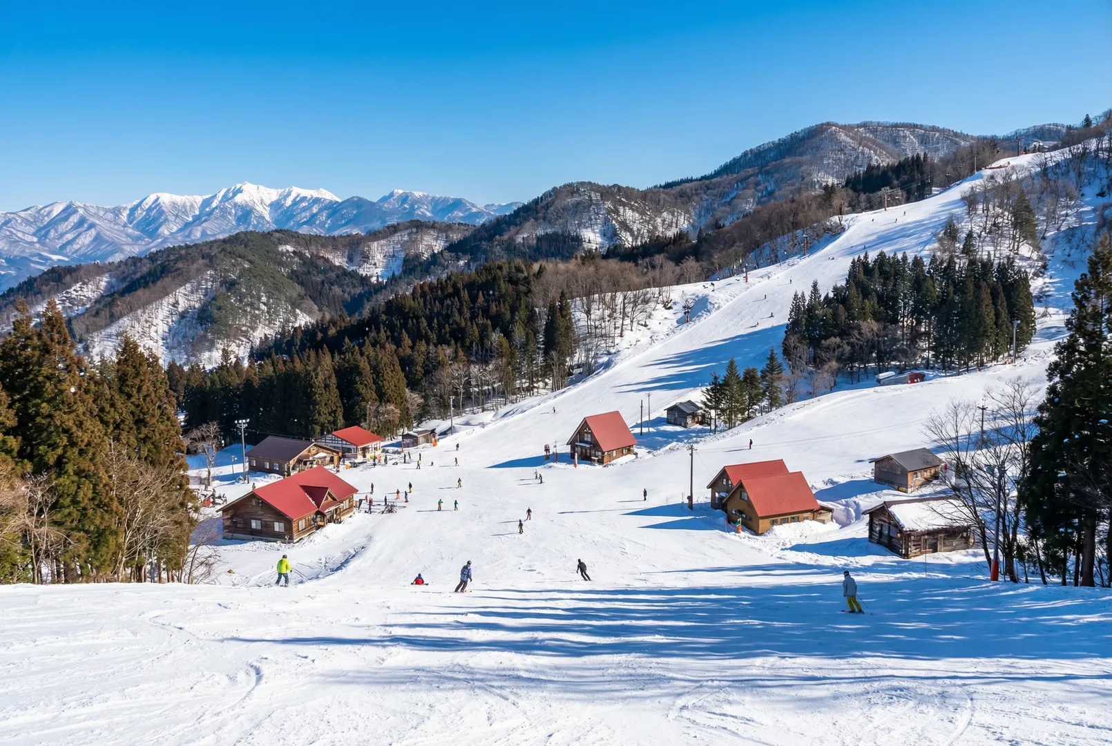 Kijimadaira (Mt. Kosha) ski resort
