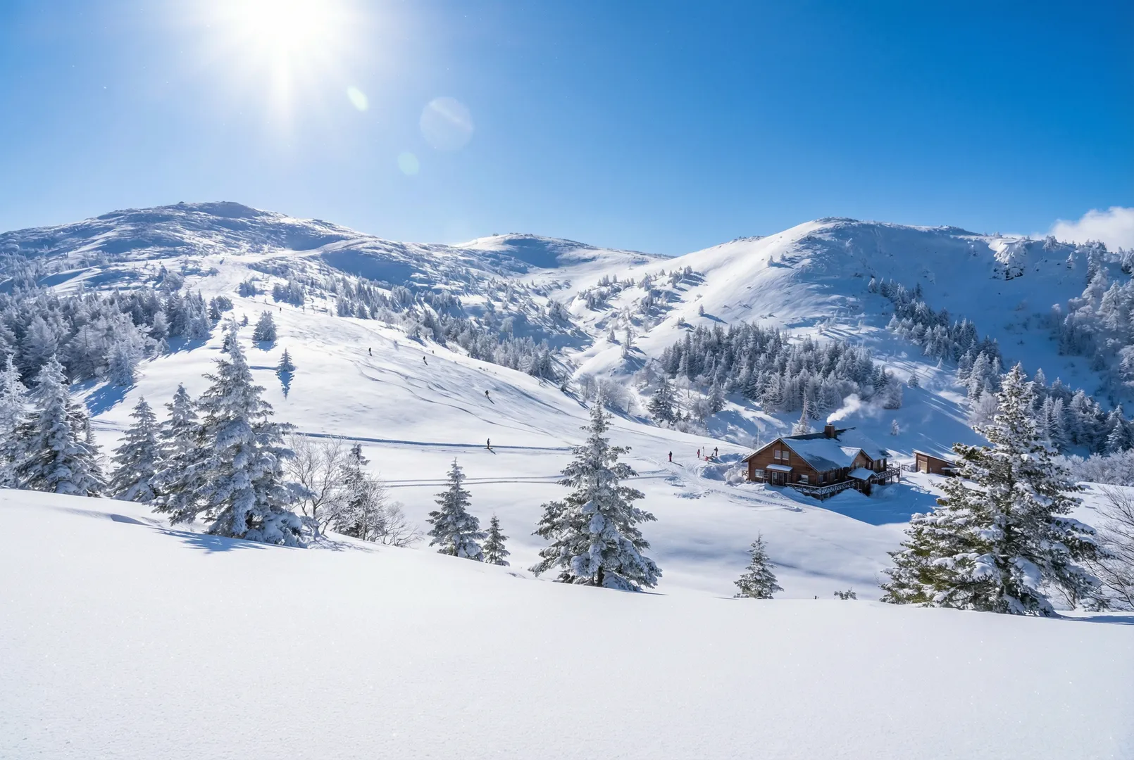 Kirigamine ski resort