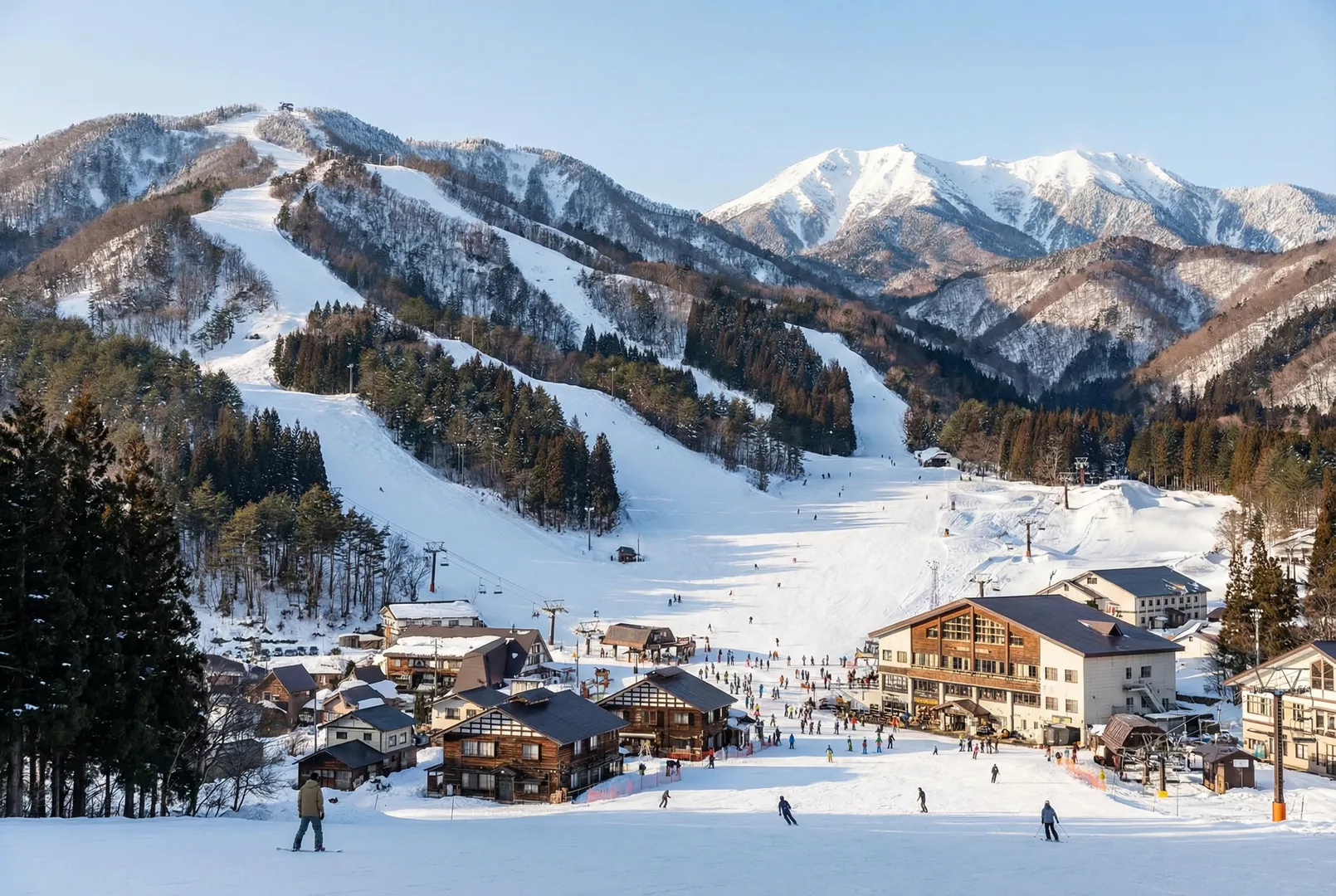 Kisofukushima ski resort