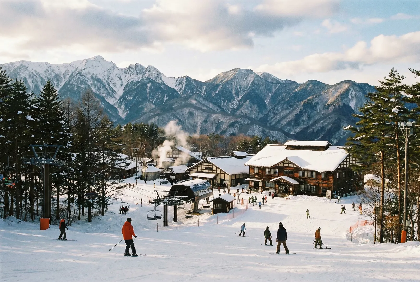 Kisokoma Kogen Shinwa ski resort