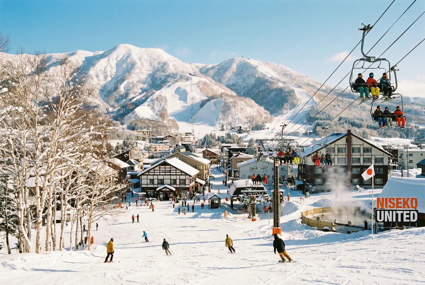Kita-Taisetsu – Hokudaiyuki ski resort