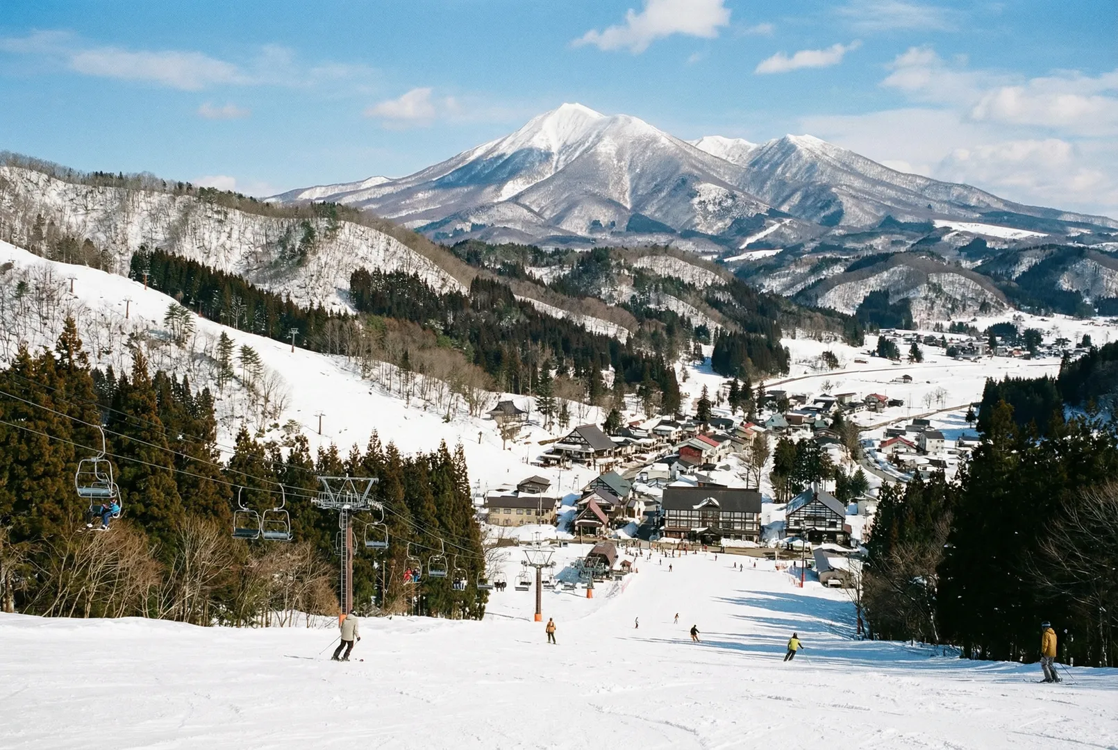 Kitakatashi Gobuichi ski resort