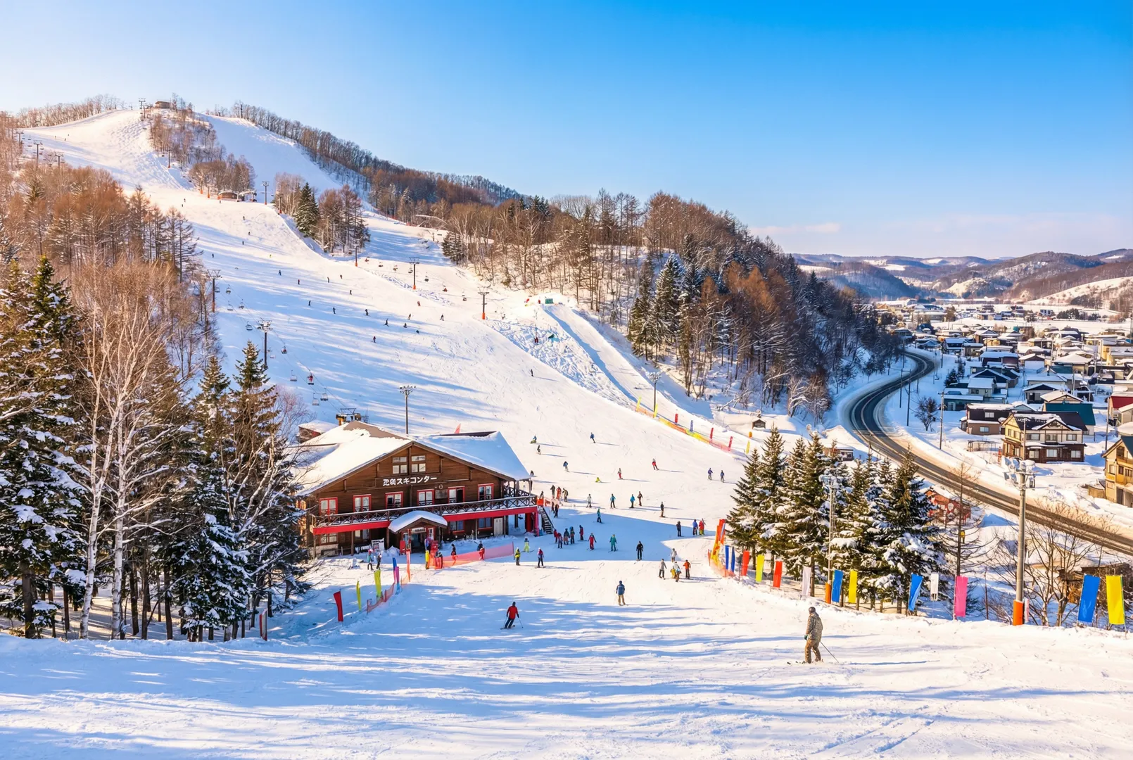 Kitami Wakamatsu Shimin ski resort