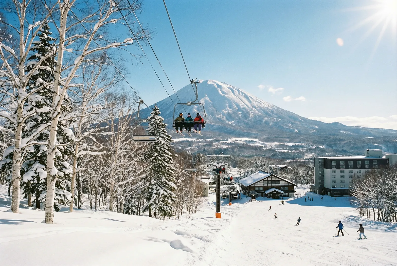 Kiyosato Choei Midori ski resort