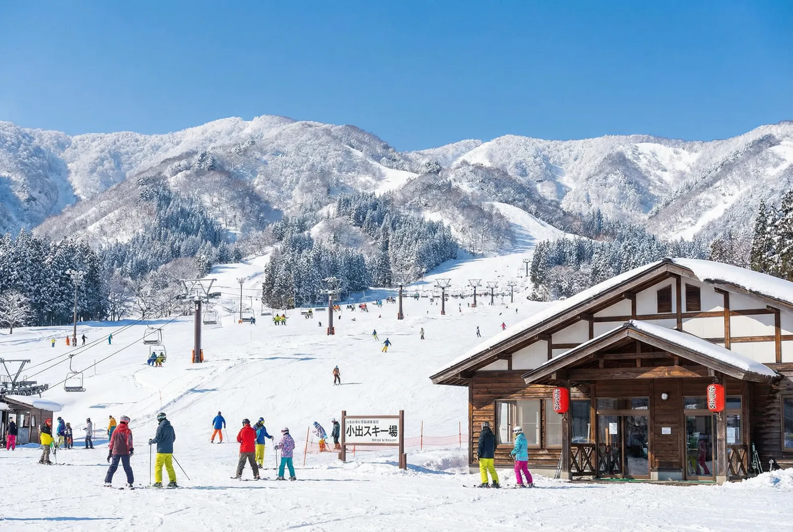 Koide ski resort