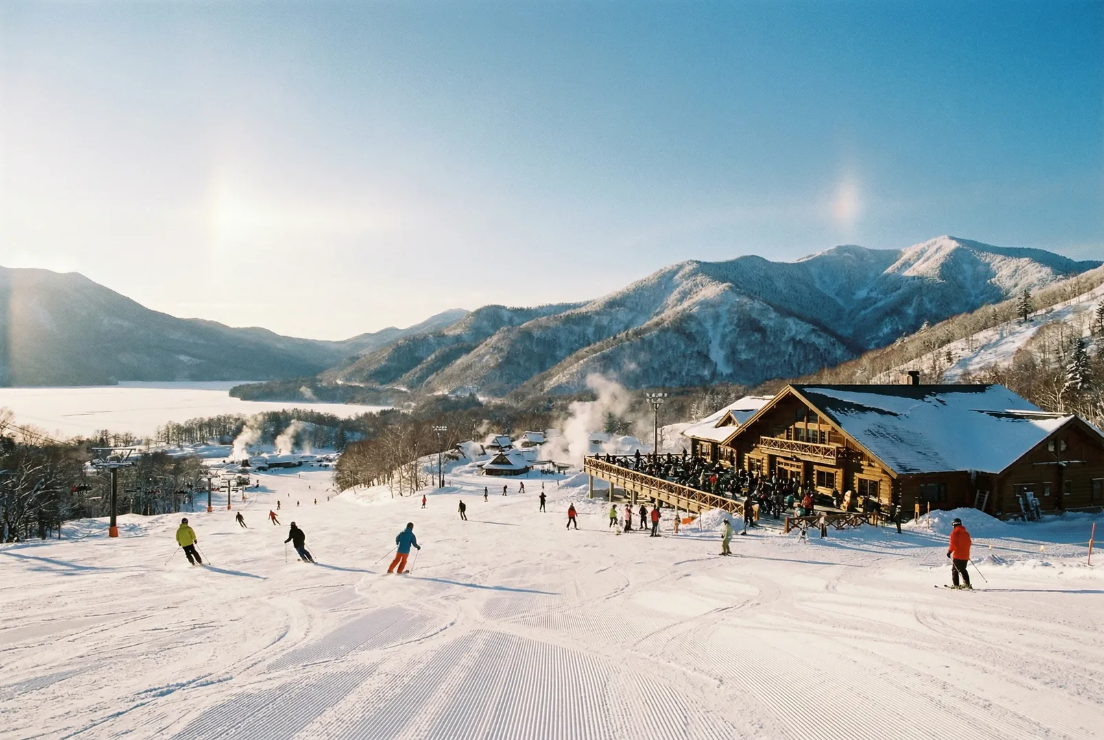 Kokusetsu Akankohan ski resort