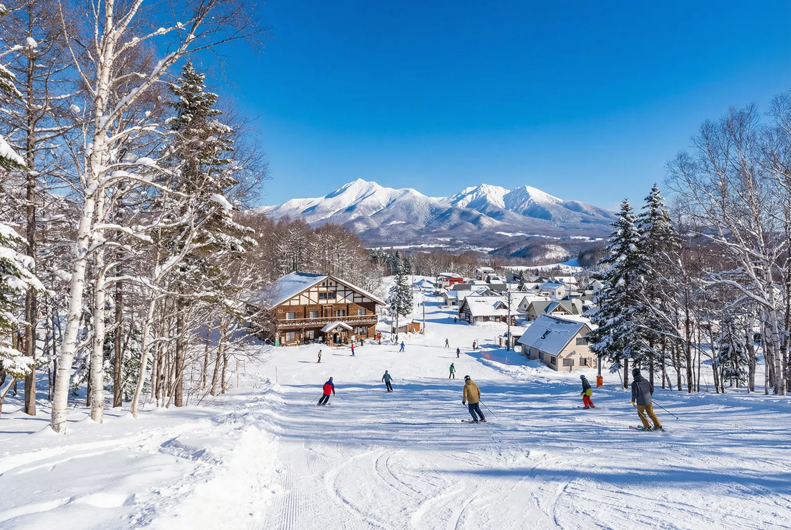 Komadori ski resort