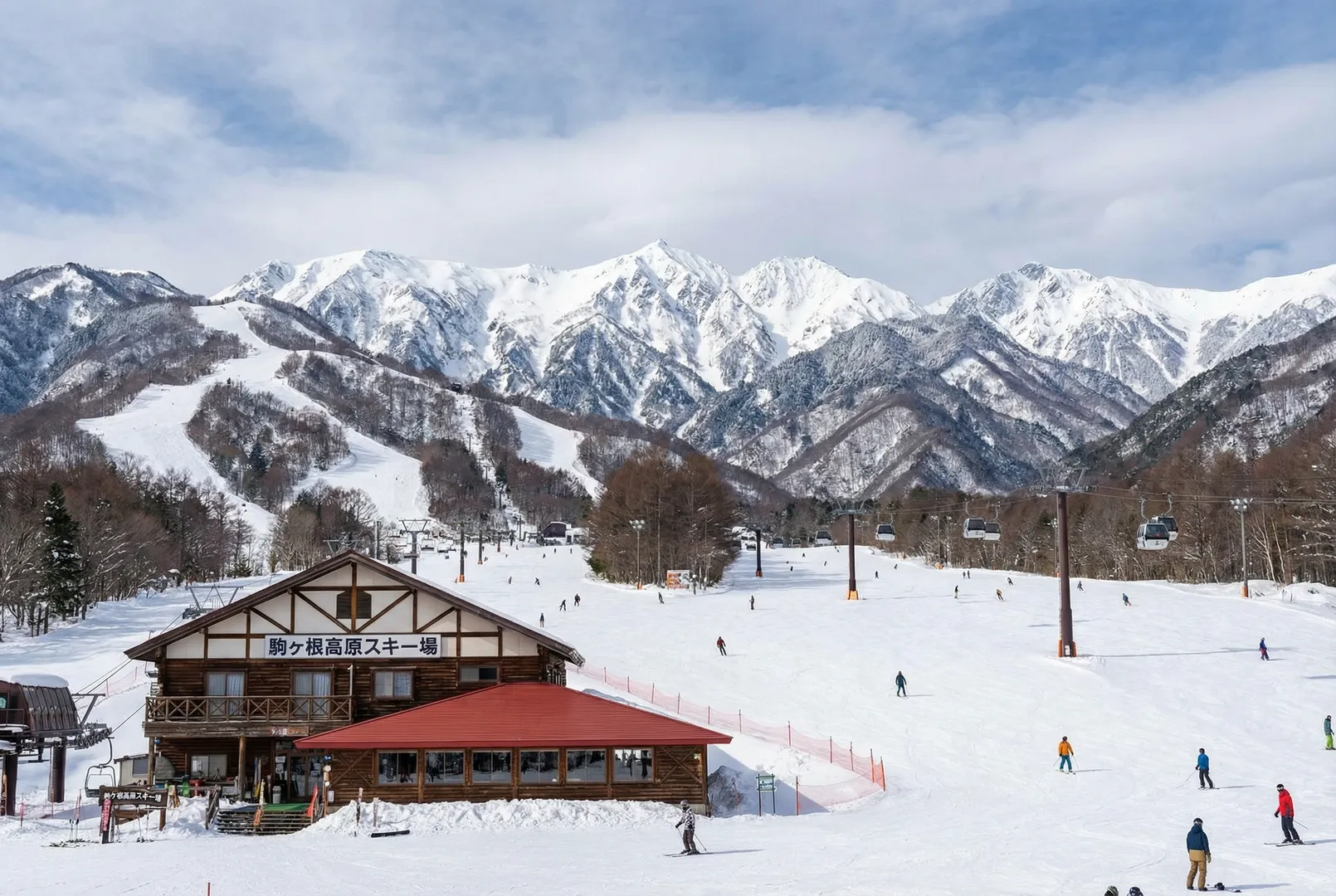 Komagane Kogen ski resort