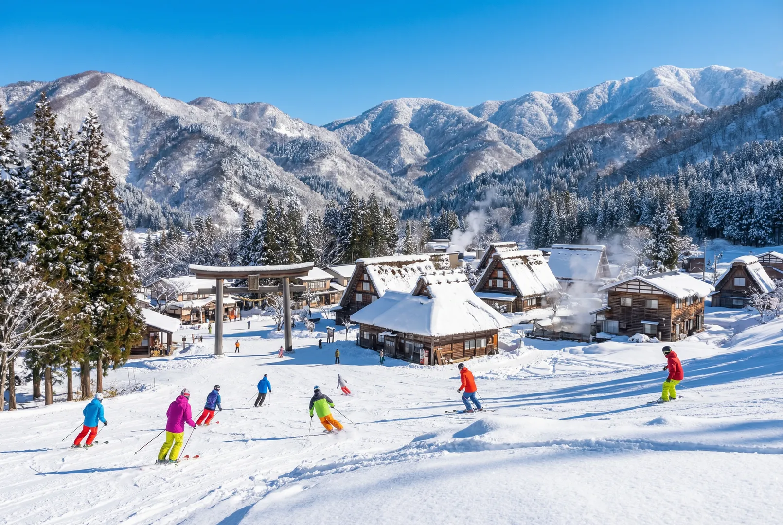 Koshi Kogen ski resort
