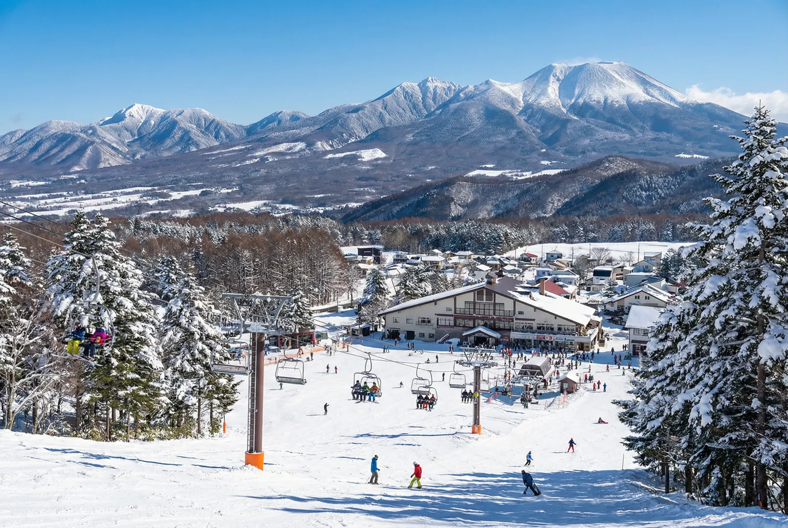 Koumi Re-Ex Ski Valley ski resort