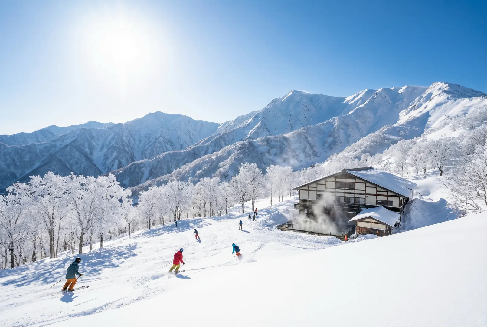 Kumanoyu ski resort