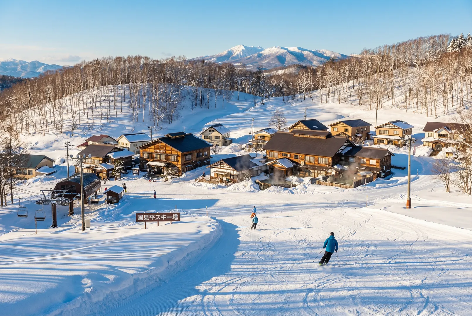 Kunimidaira ski resort