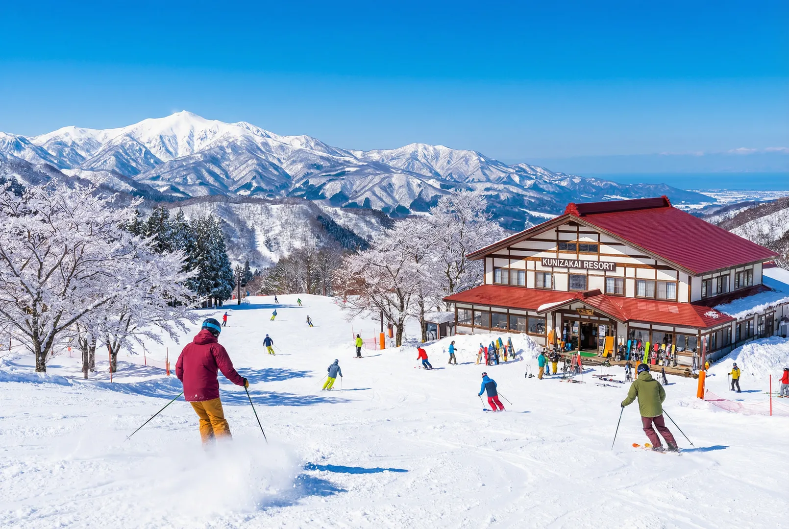 Kunizakai ski resort