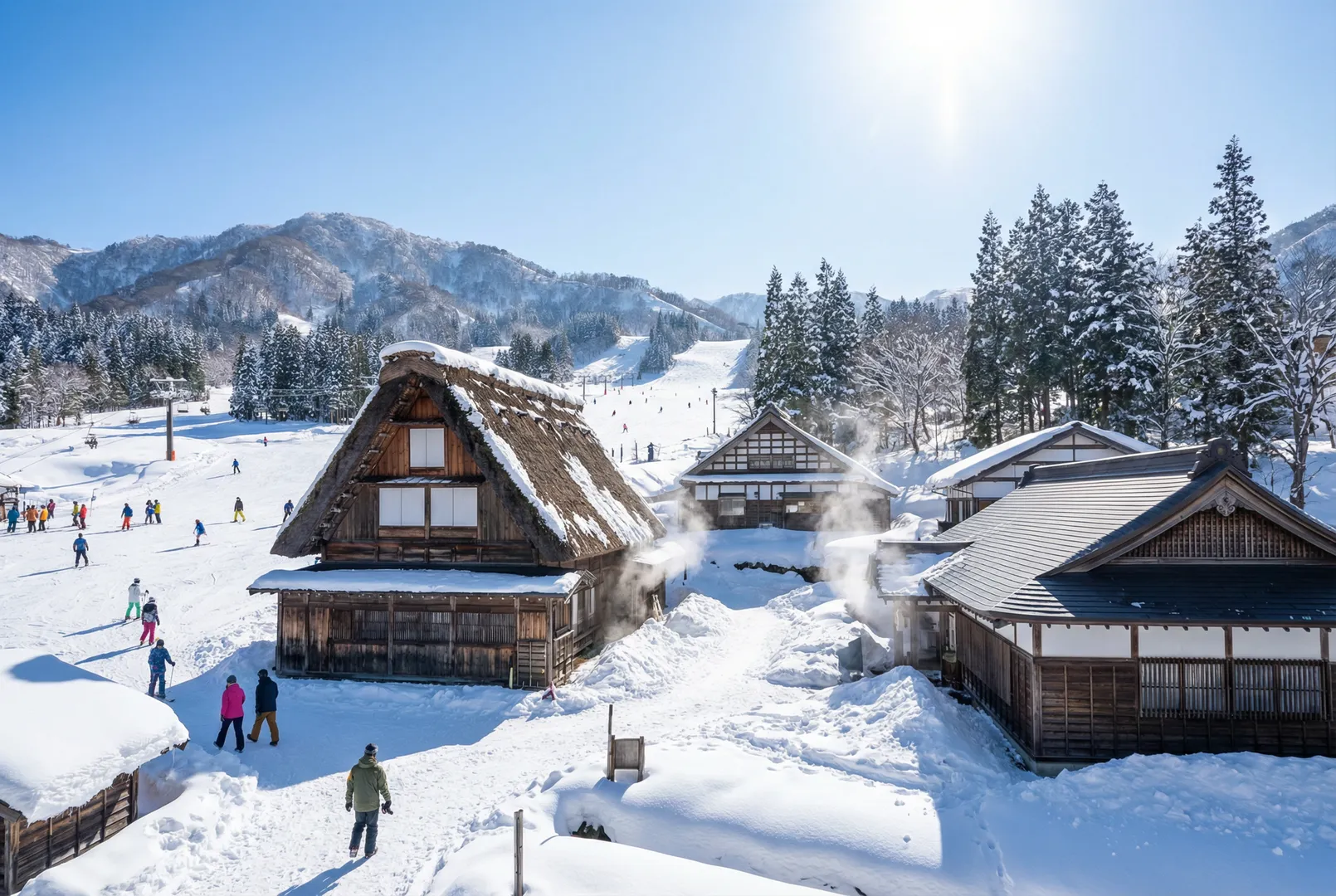 Kuriko Kokusai ski resort