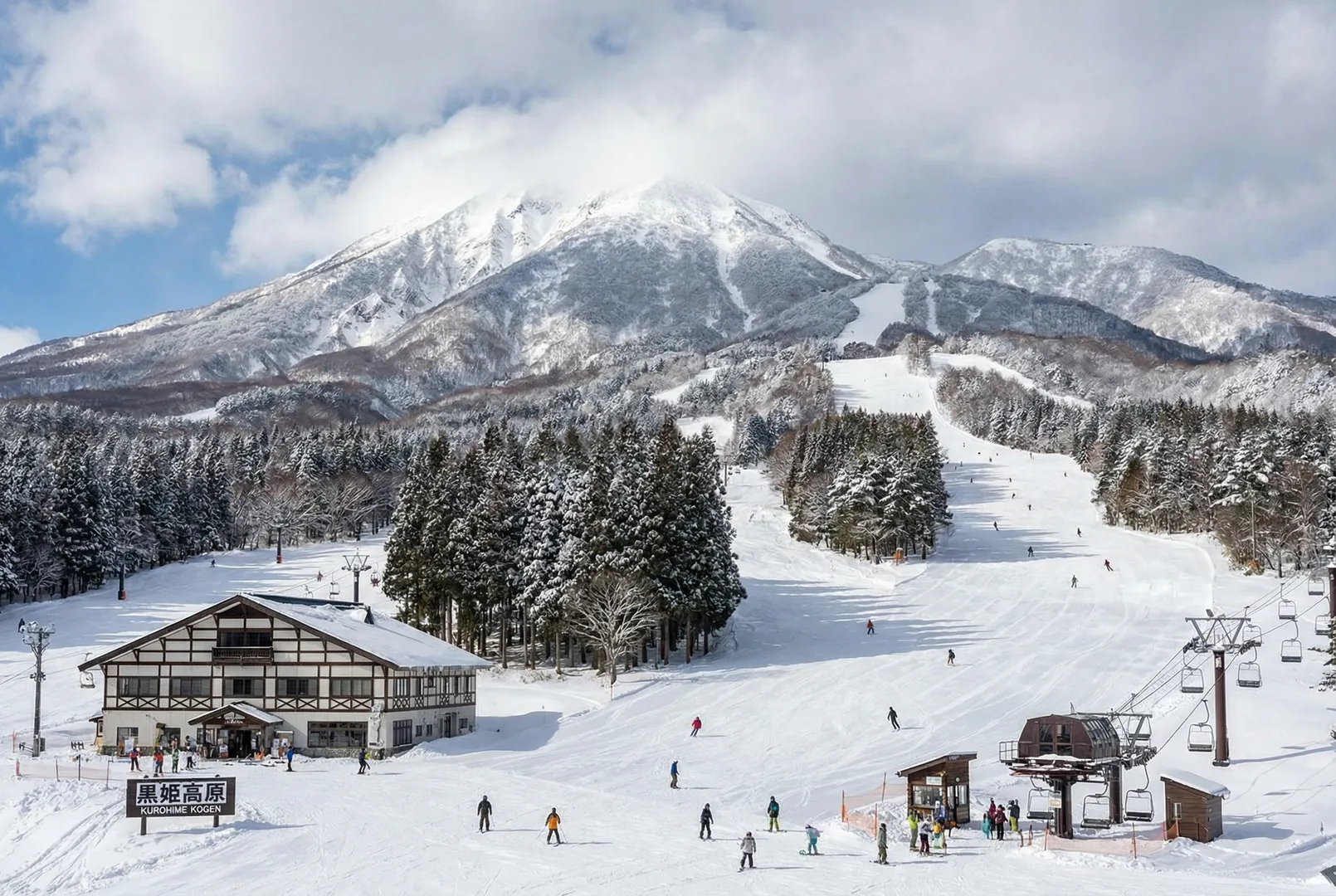 Kurohime Kogen ski resort