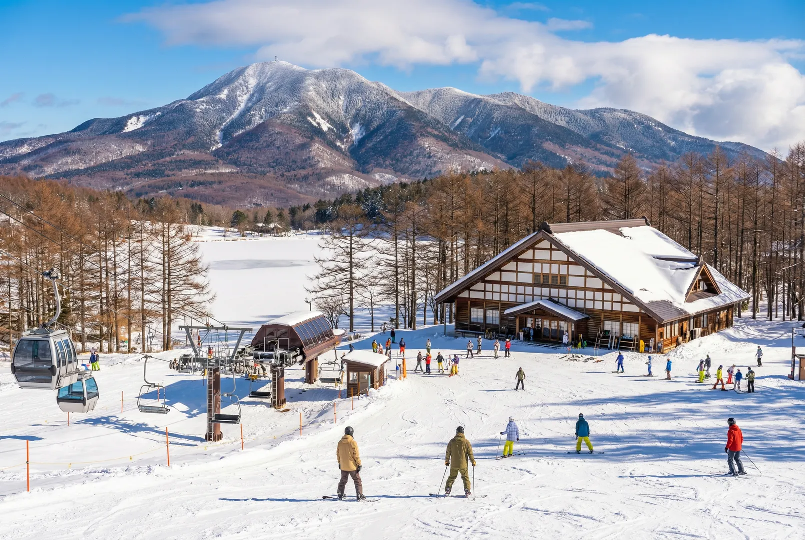 Kurumayama Kogen ski resort
