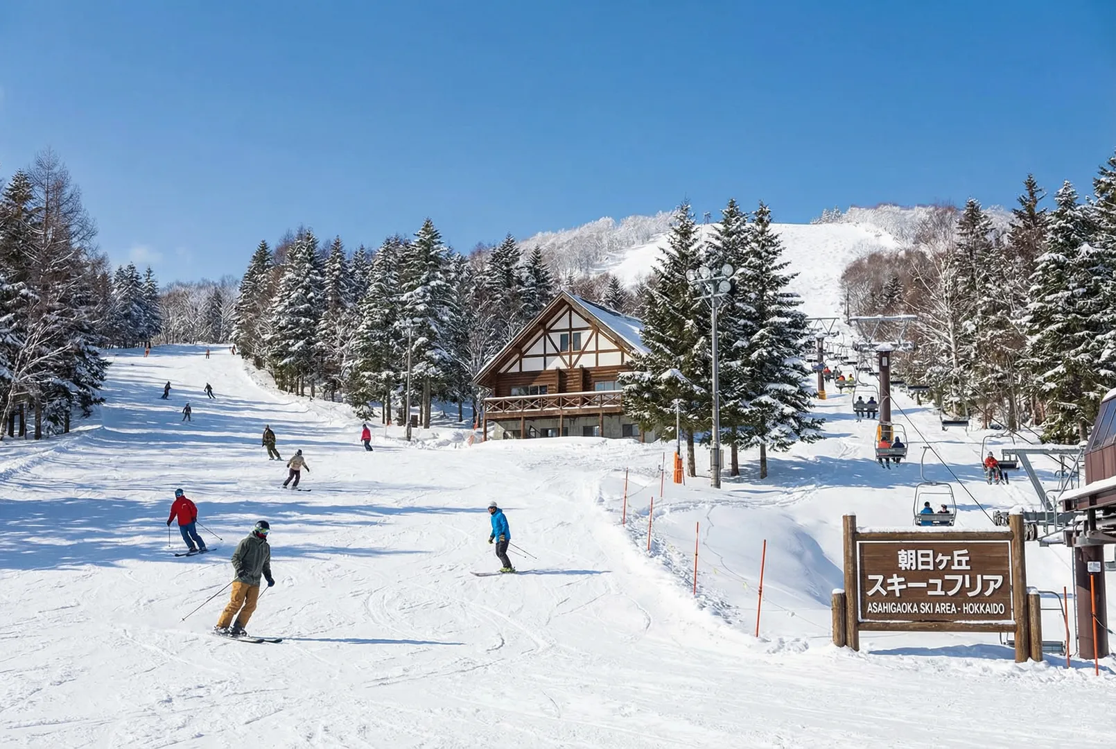 Kutchancho Asahigaoka ski resort