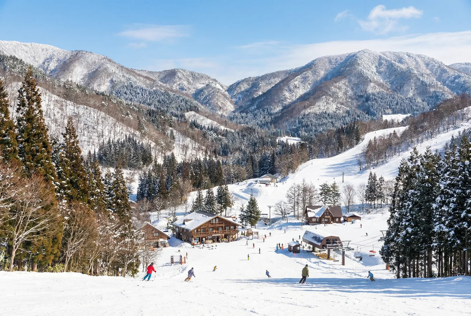 Kutsuki ski resort