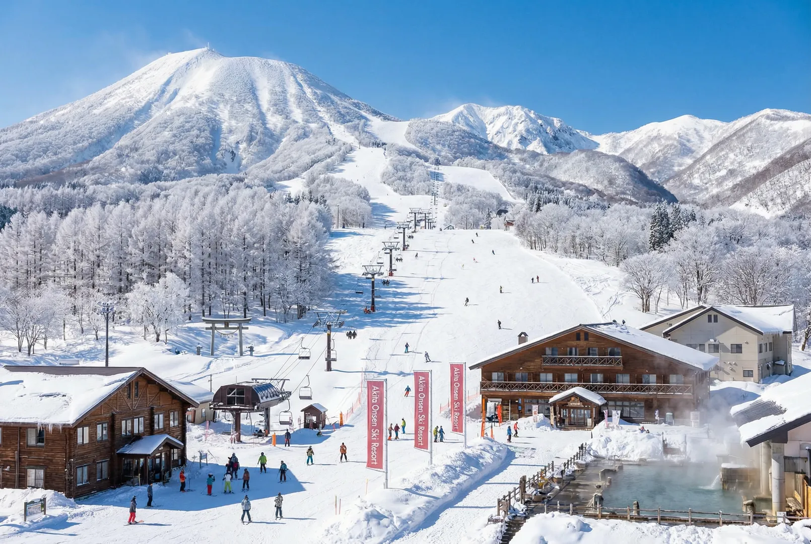 Kyowa ski resort
