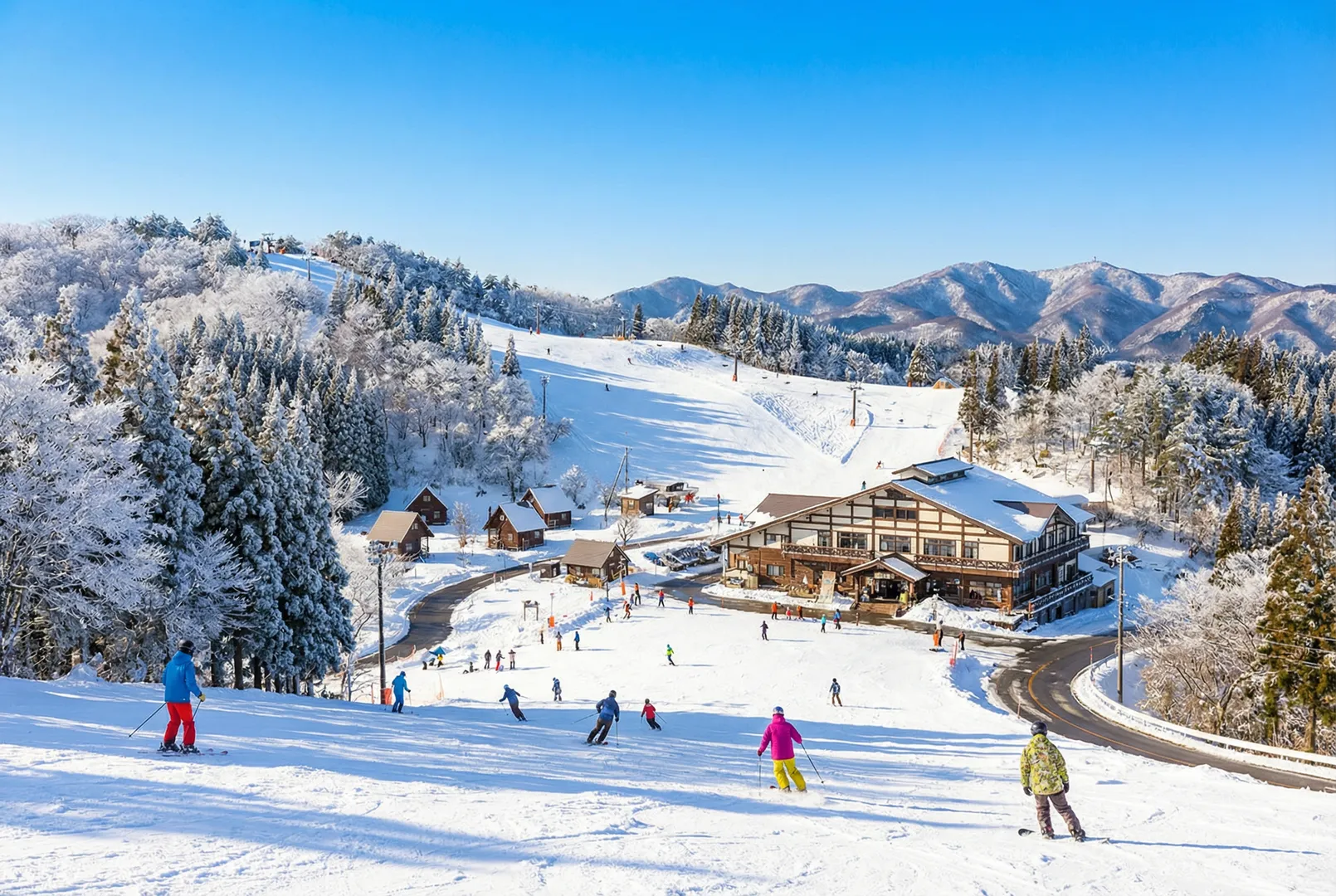 Kyukamura Azumayama ski resort