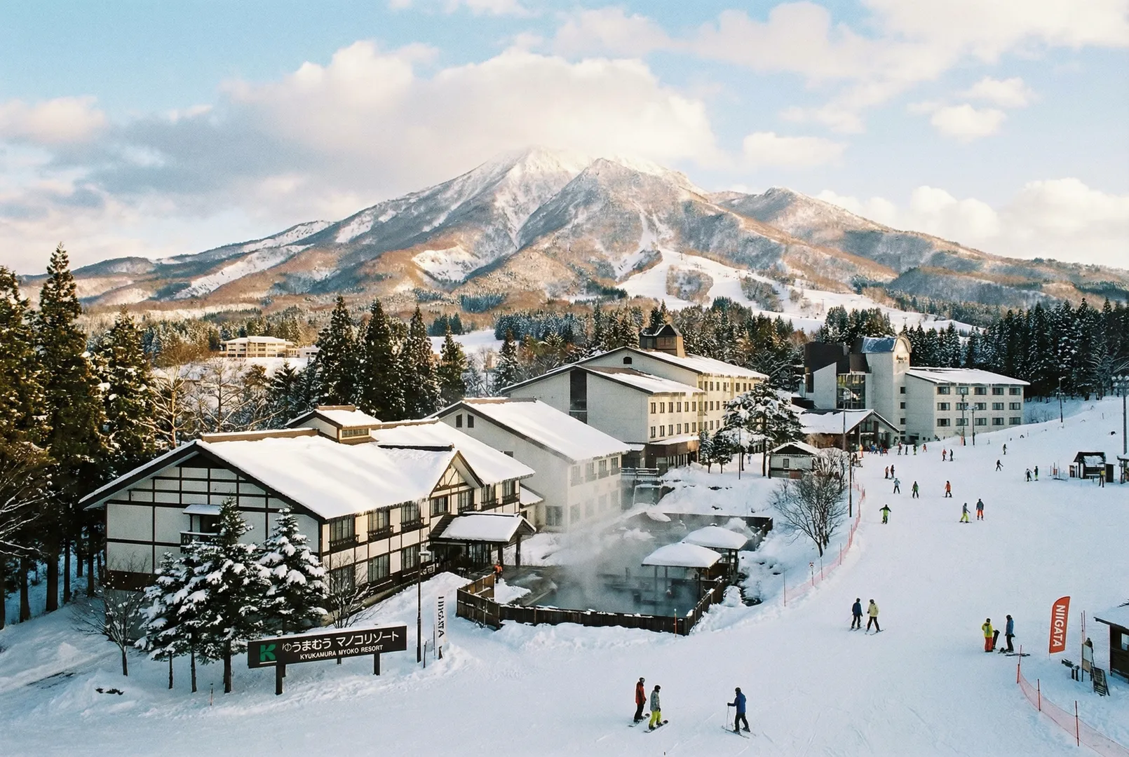 Kyukamura Myoko Resort ski resort