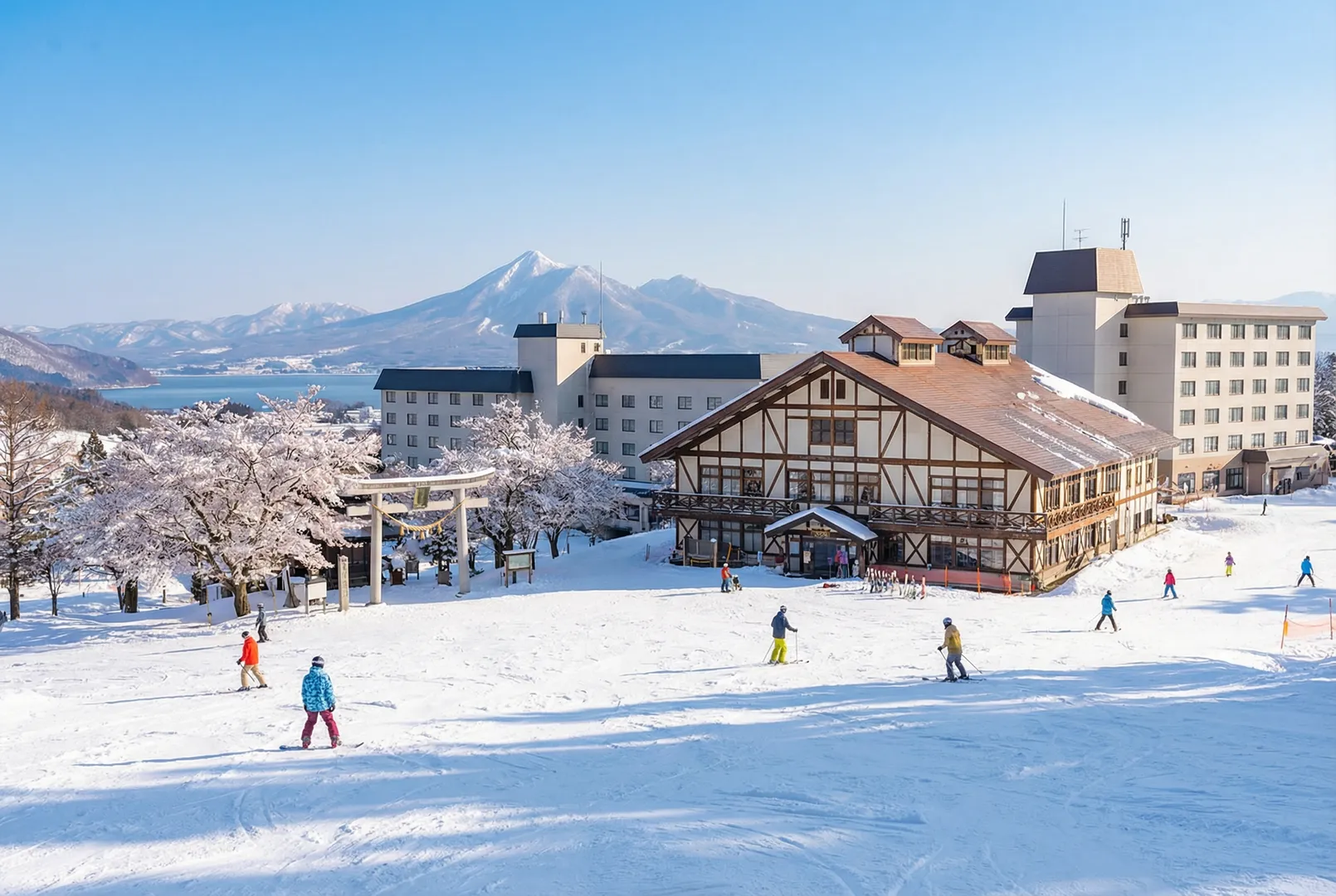 Listel Ski Fantasia ski resort
