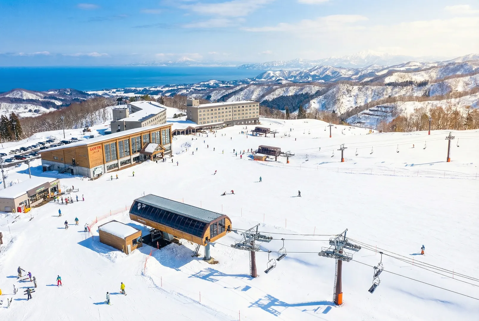 Lotte Arai Resort ski resort