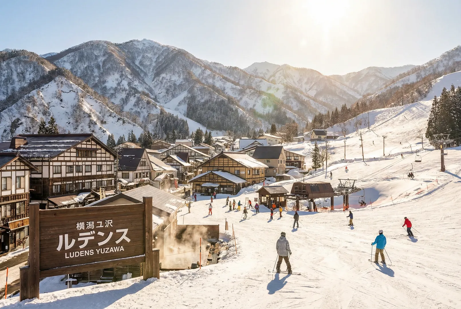 Ludens Yuzawa ski resort