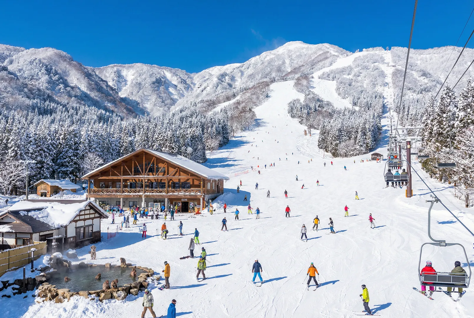 Maeyama ski resort