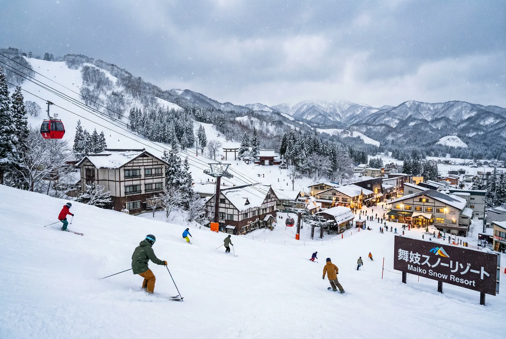 Maiko Snow Resort ski resort