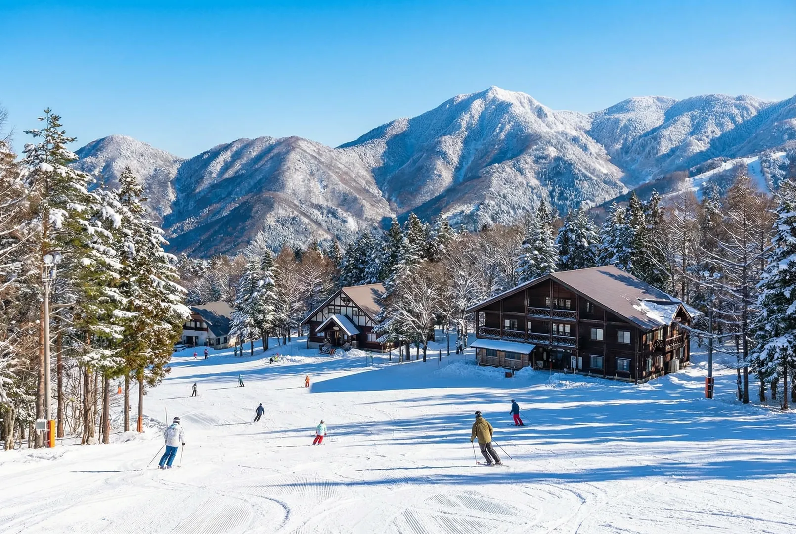 Makino Kogen ski resort