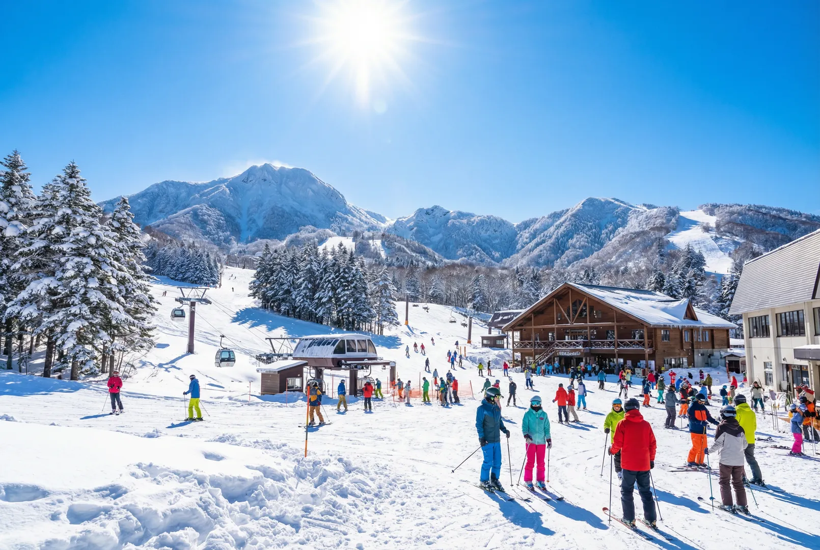 Marunuma Kogen ski resort