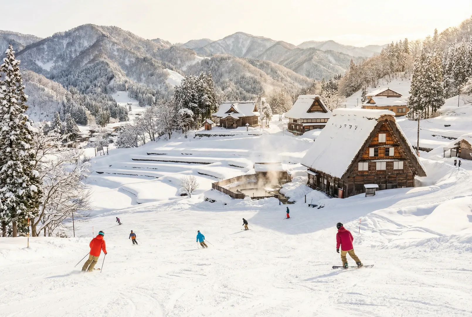 Matsudai ski resort
